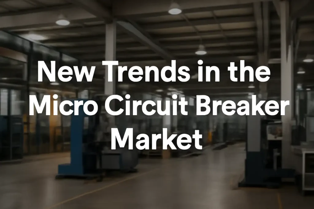 New Trends in the Micro Circuit Breaker Market