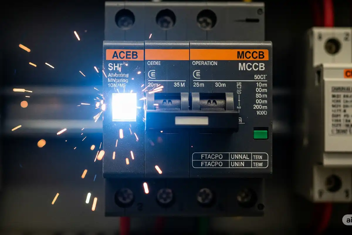 The sturdy structure of molded case circuit breakers