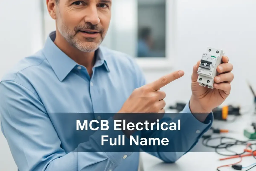 What Is the Full Name of MCB in Electrical Systems
