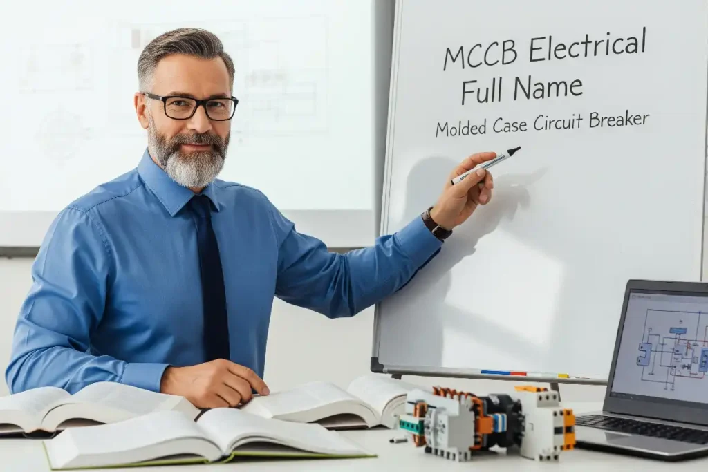 What Is the Full Name of MCCB in Electrical Engineering