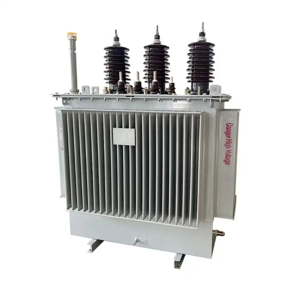 Outdoor dedicated oil immersed power transformer