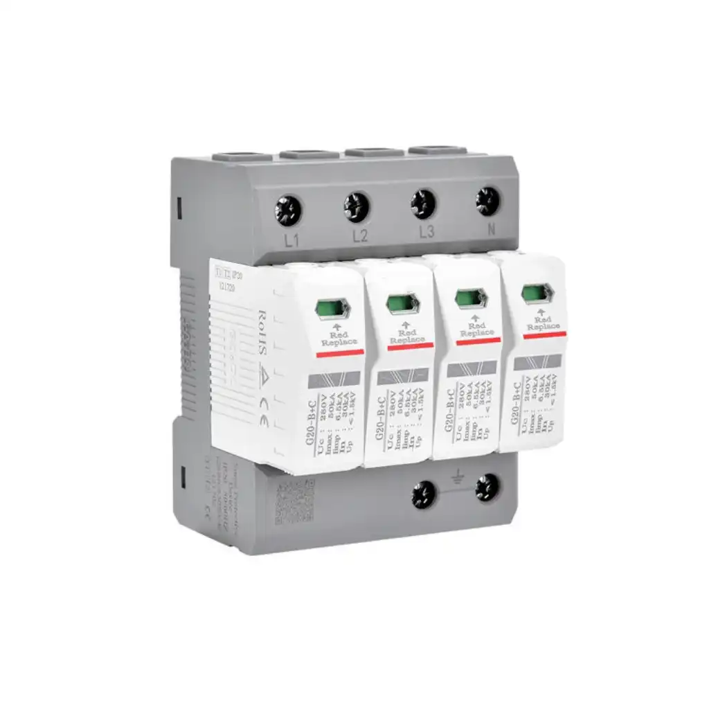 Outdoor high-quality 4-pole surge protection device