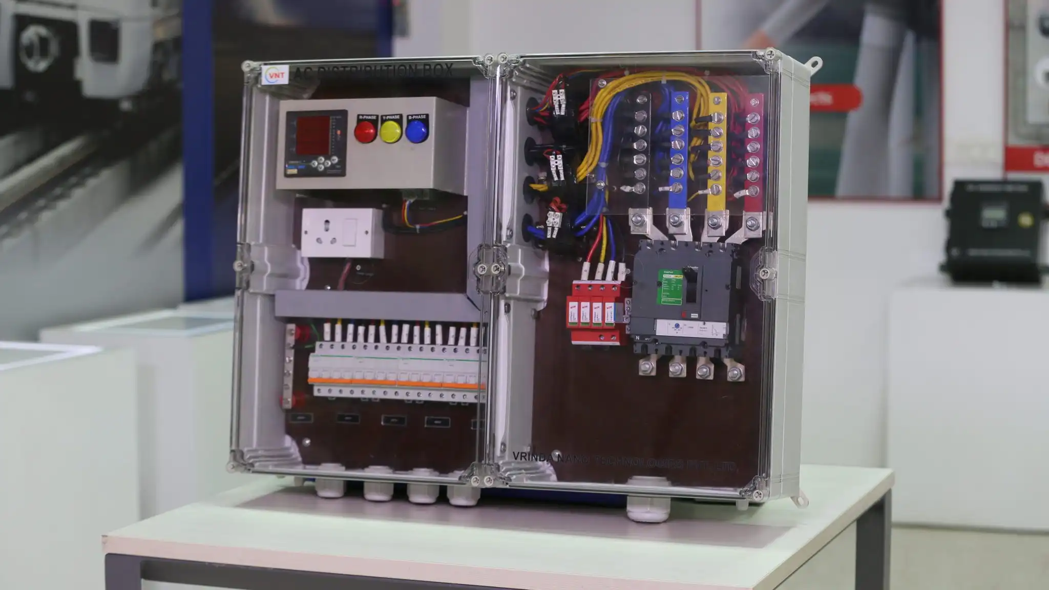AC Distribution Box Components