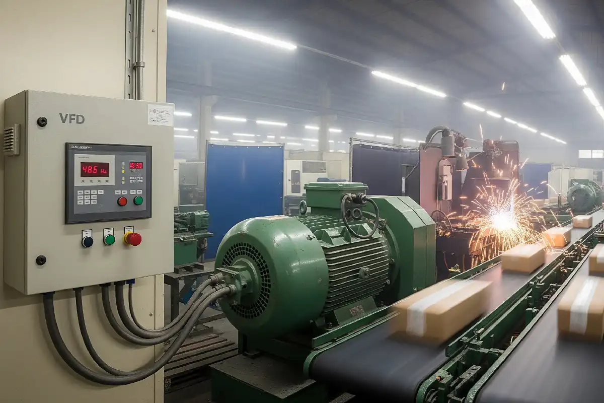 Applications of VFD