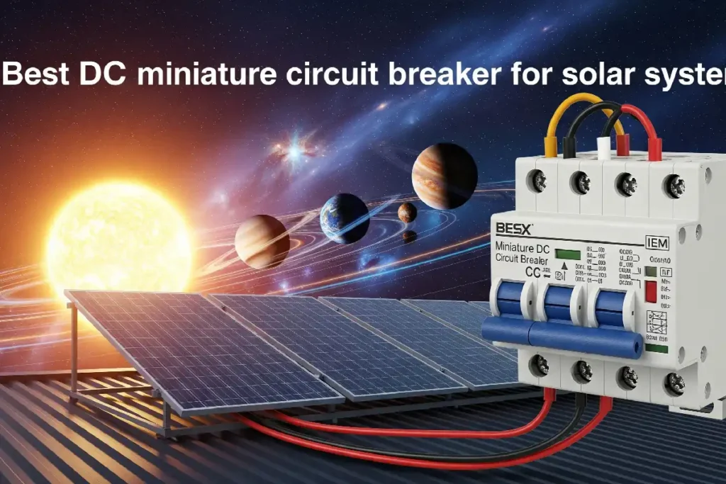 Best DC Miniature Circuit Breaker for Solar Systems