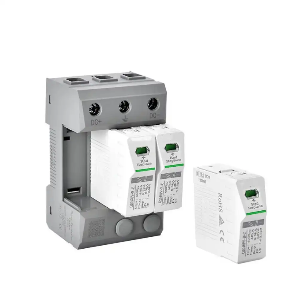 Surge protection device product display