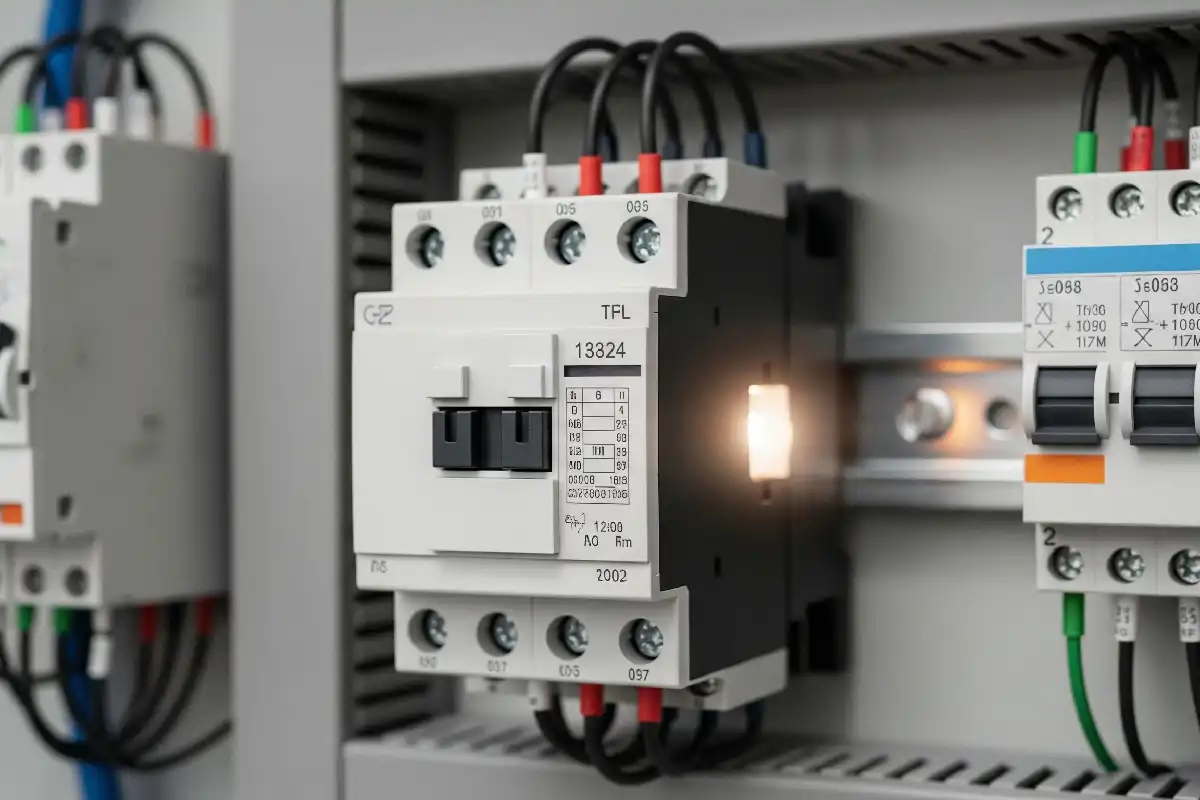 High current handling of AC contactors