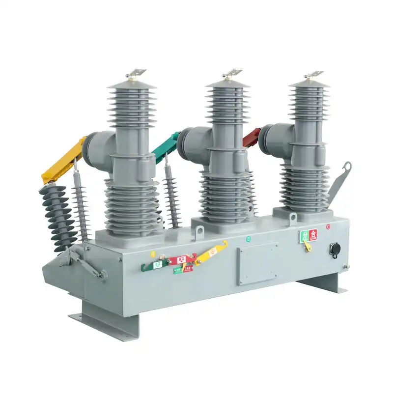 Industrial grade intelligent vacuum circuit breaker