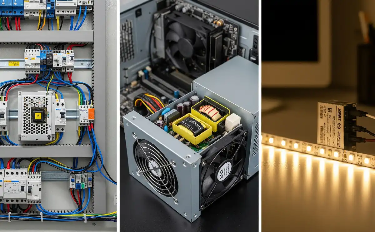 Application scenarios of switch mode power supply