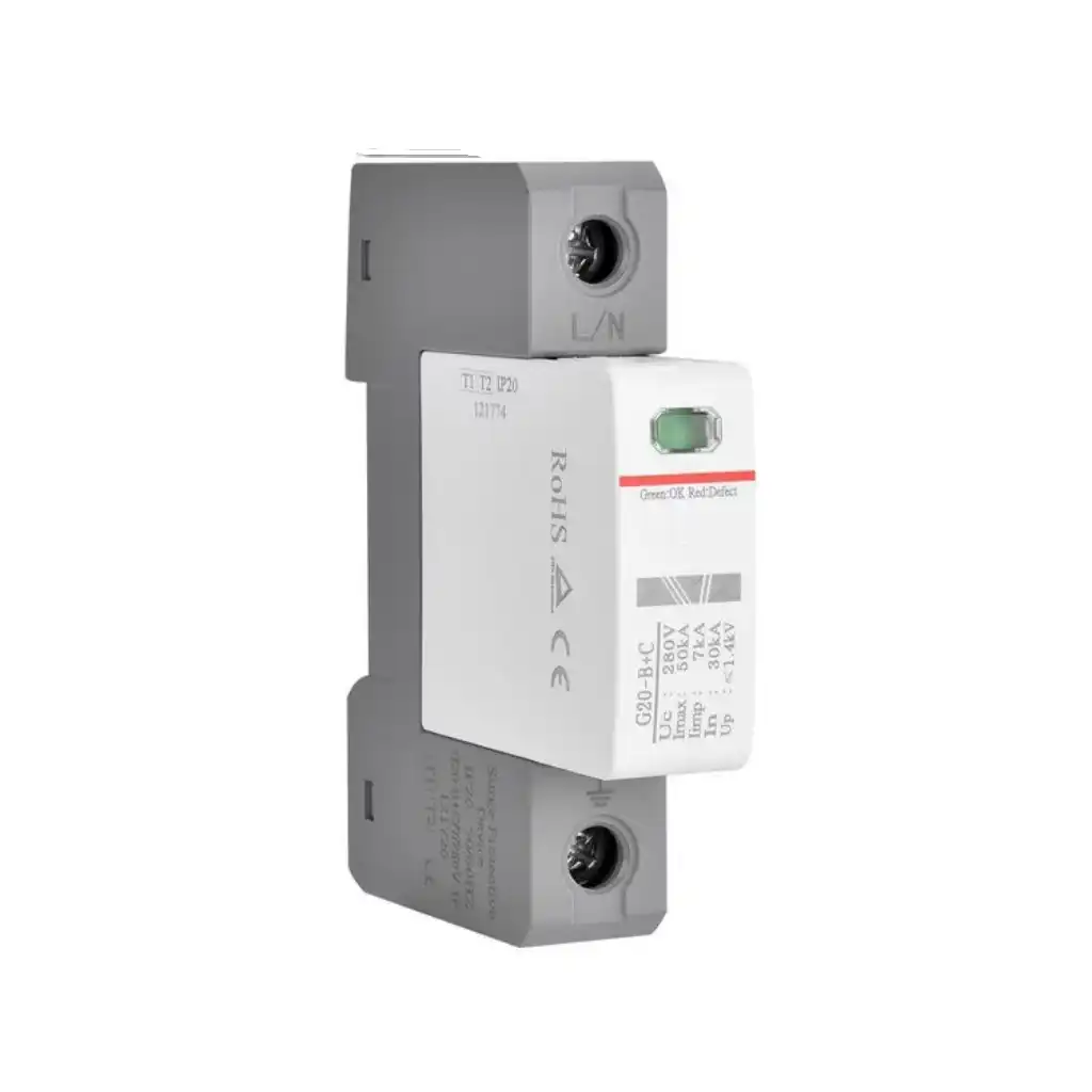Lightning surge protection device
