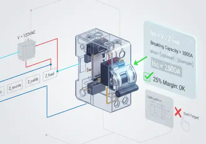 Short Circuit Current of Miniature Circuit Breaker