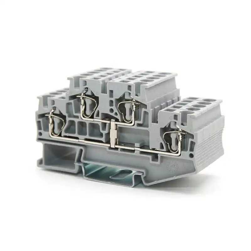 Industrial grade custom Cage Clamp Terminal Block