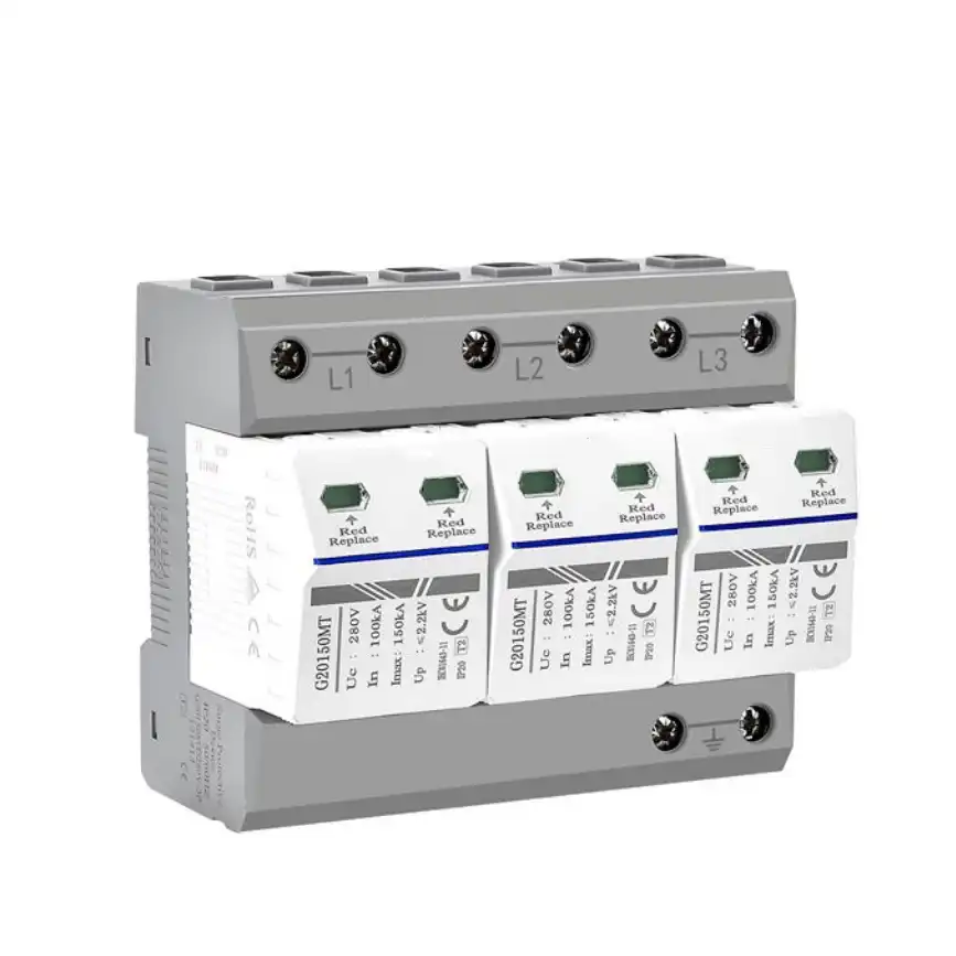 CE/CB certified DC surge protector factory direct sales