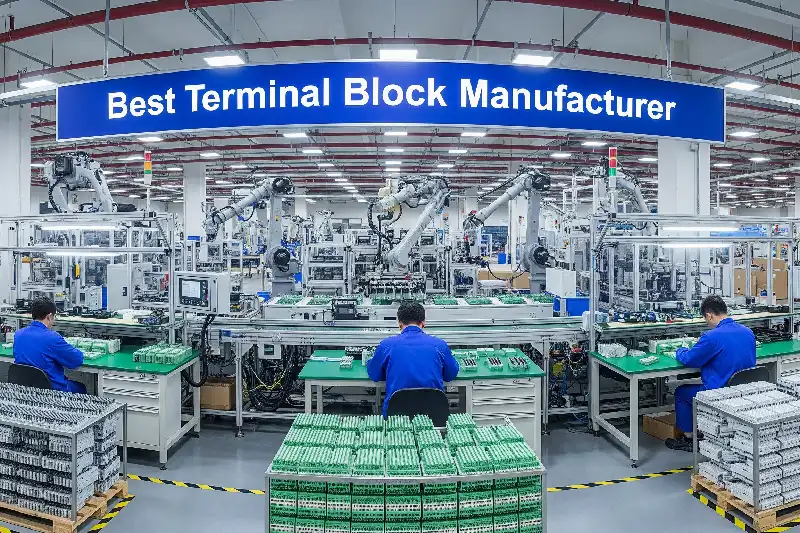 8 Best Terminal Block Manufacturers for Reliable Electrical Connections