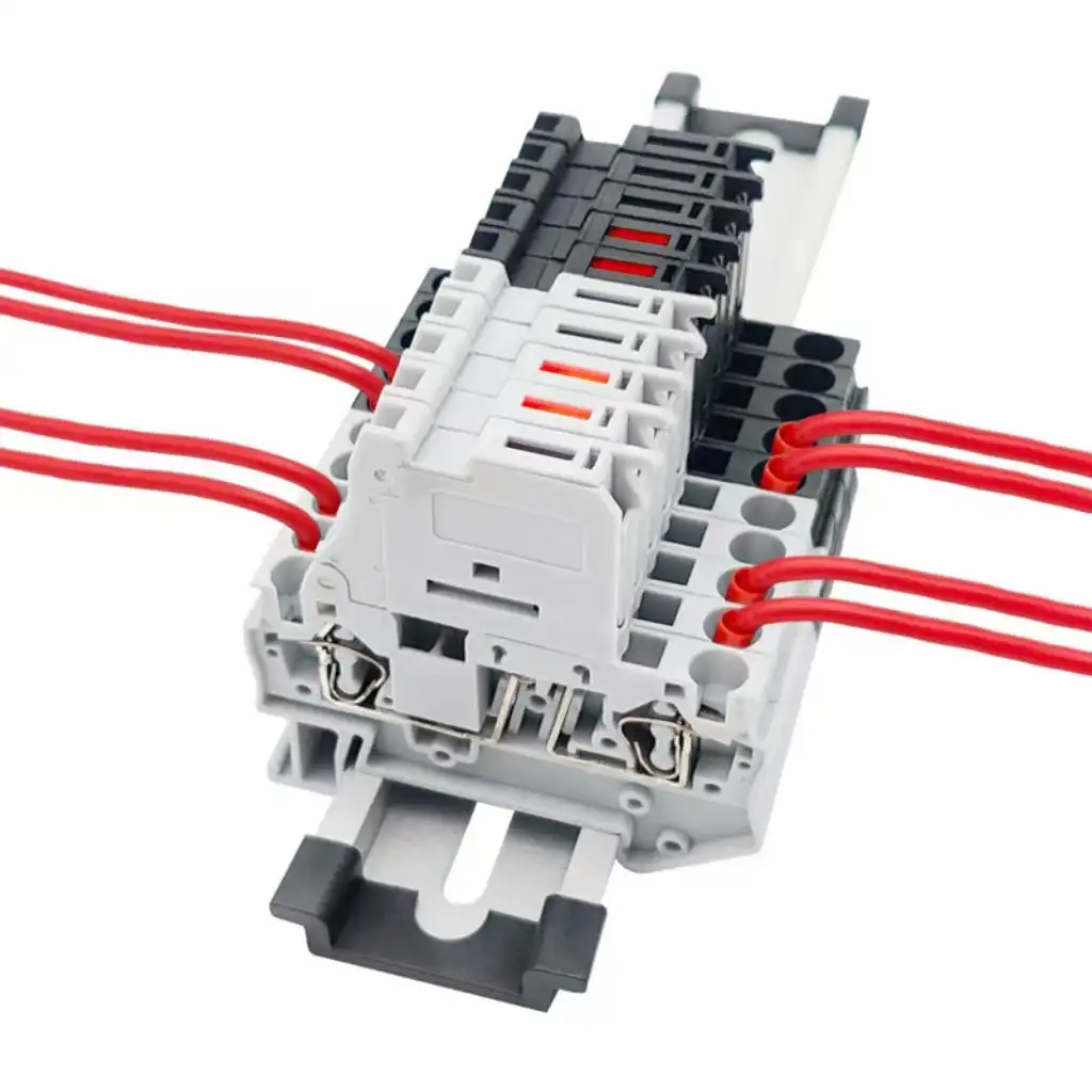 Customized intelligent wiring and terminal block manufacturers