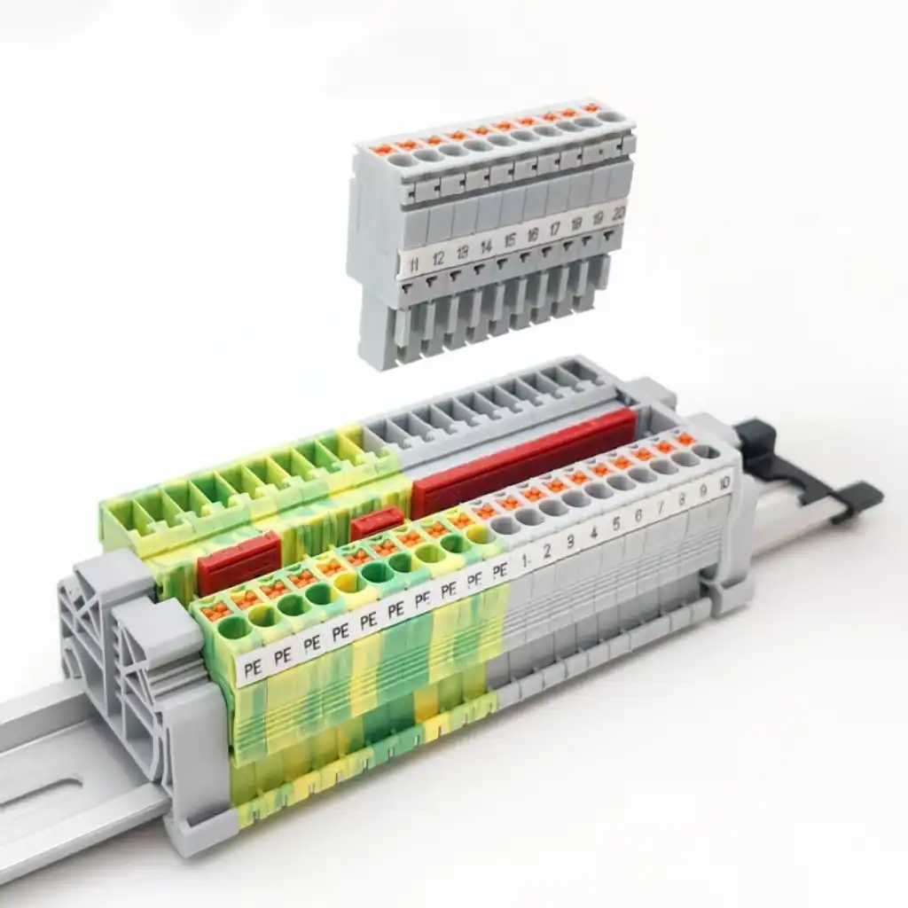 Disconnect Terminal Block for Electrical Distribution System