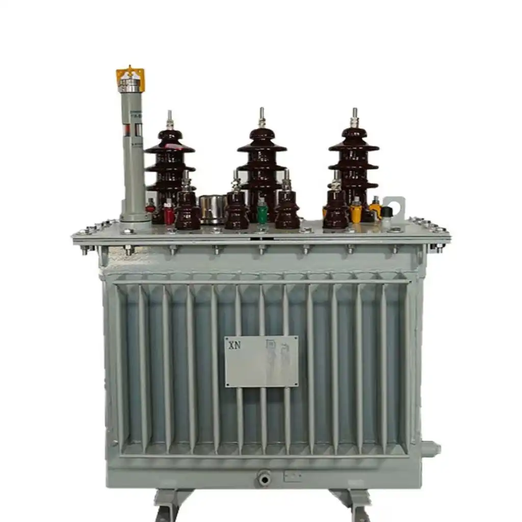 Heavy duty operation of oil immersed distribution transformer