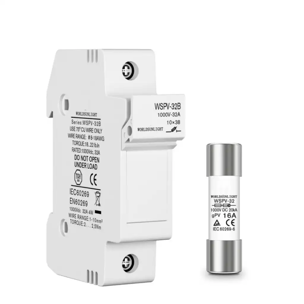 High reliability fuses for solar energy storage