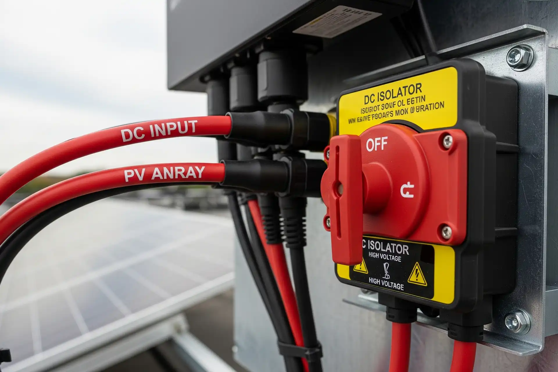 DC isolation switch High Efficiency