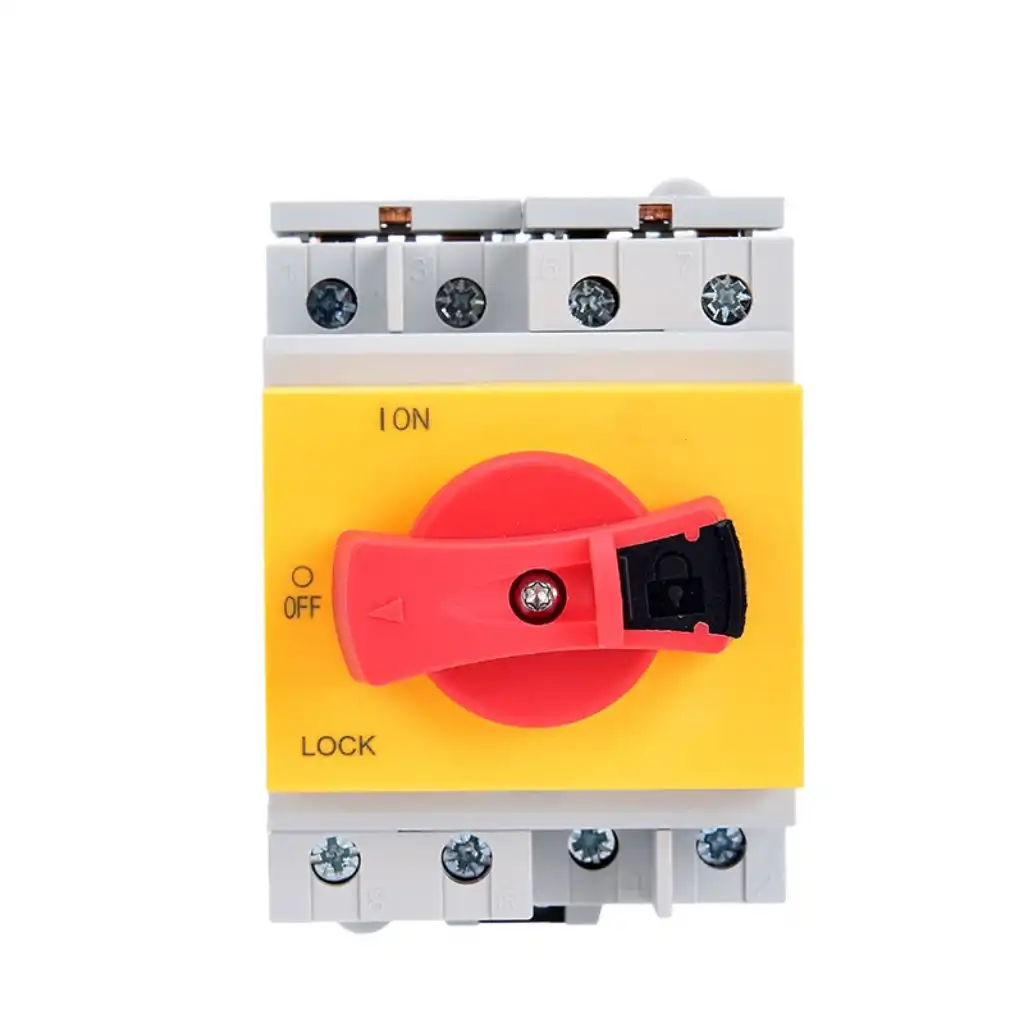 The reliable choice for high voltage DC isolating switches