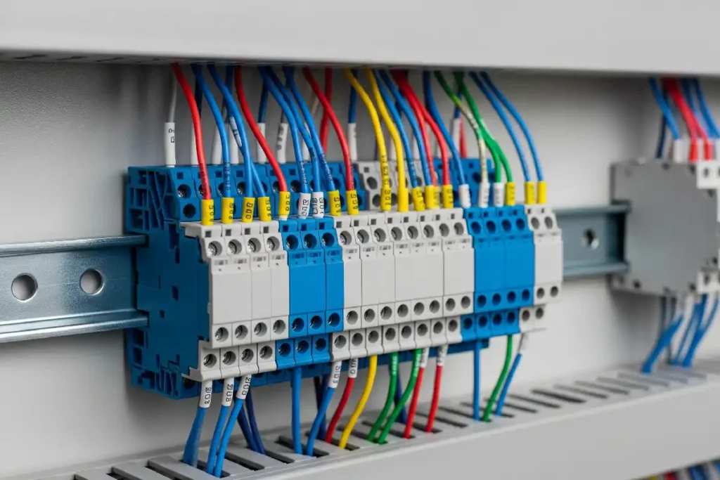 Excellent electrical performance of terminal blocks