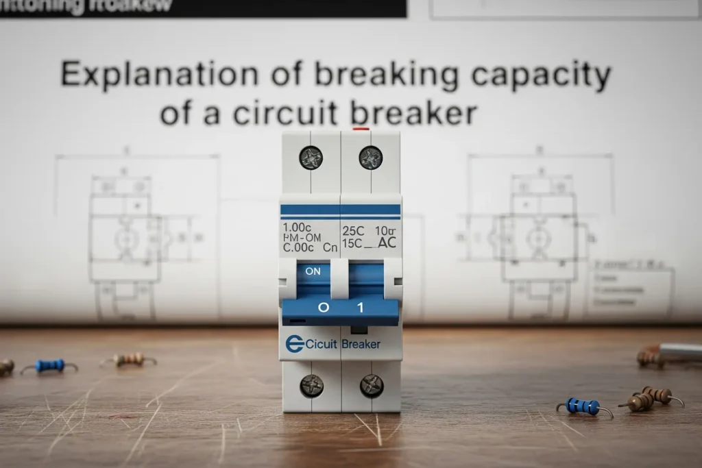 Explanation of breaking capacity of circuit breaker