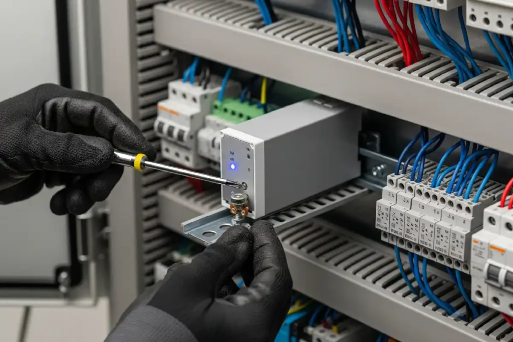 Protection function of switch power supply