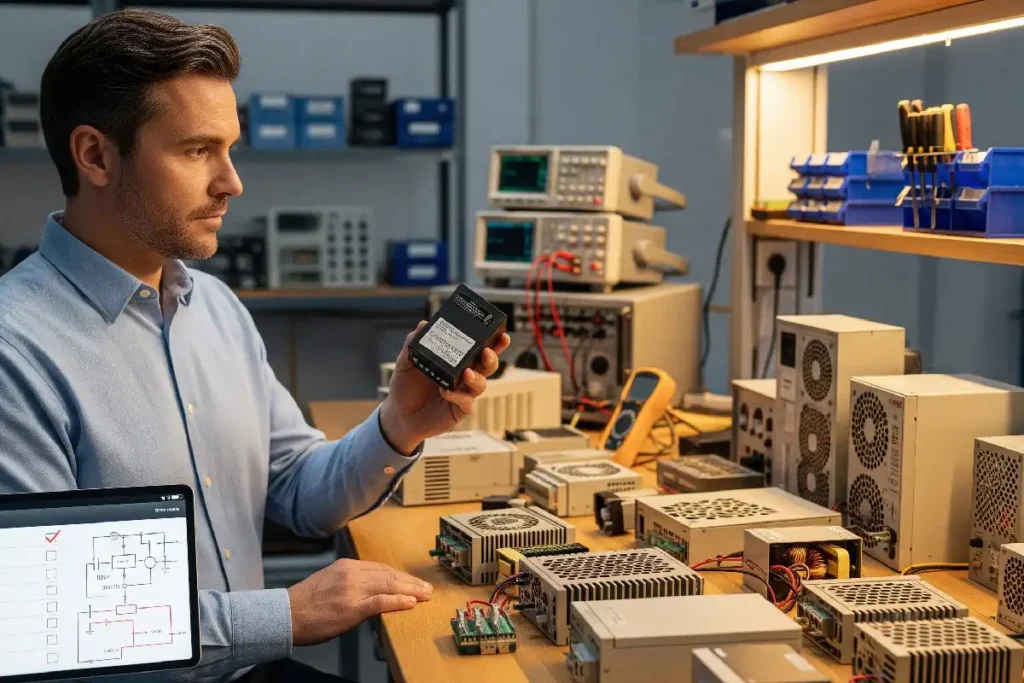 How to Choose the Right Switching Power Supply for Your Project