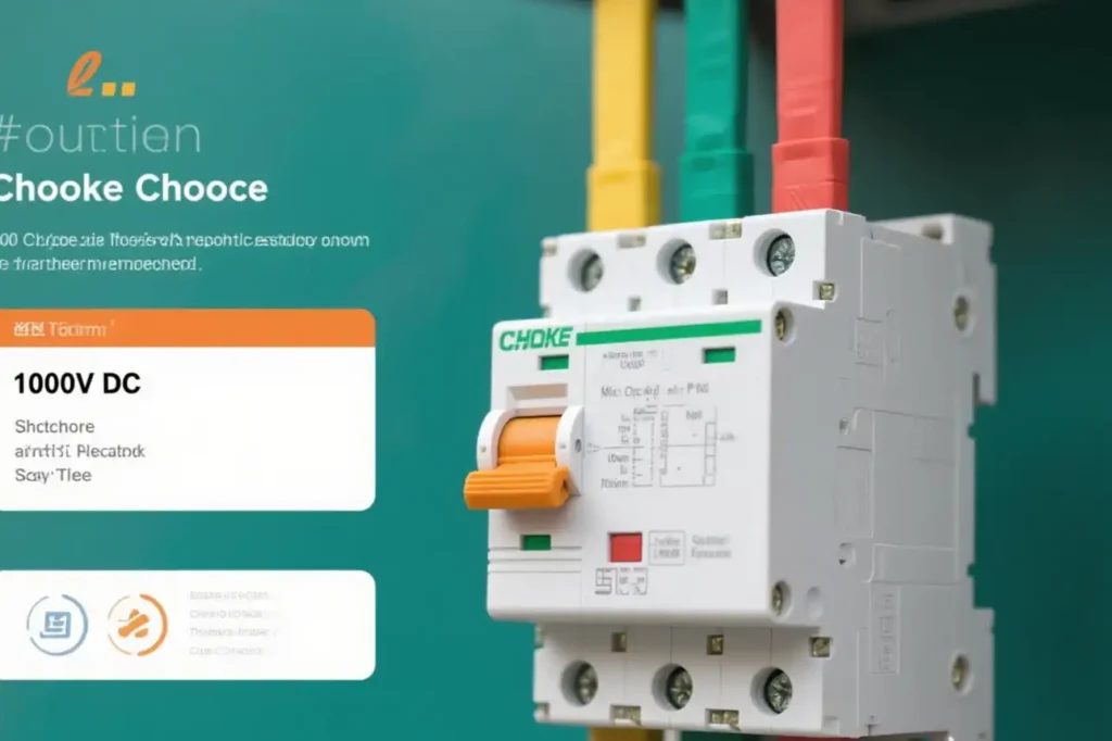How to Determine the Correct 1000V DC Circuit Breaker for Your Needs