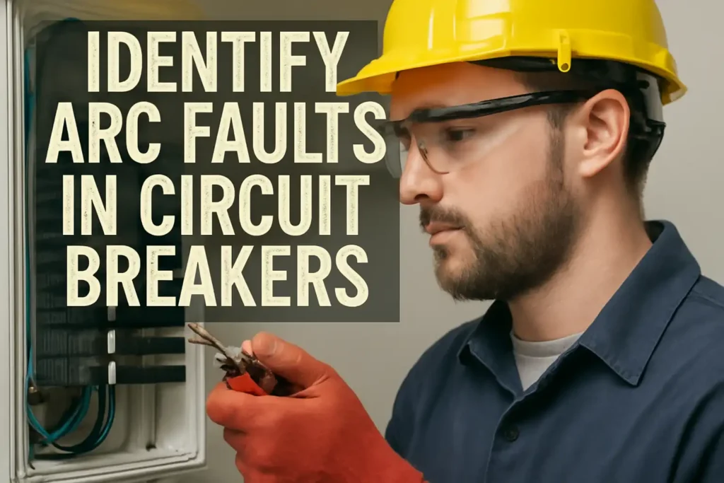 How to Identify Arc Faults in Circuit Breakers for Home Safety