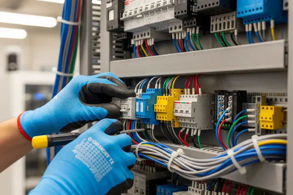 How to Install Wiring Terminals and Terminal Blocks Step by Step