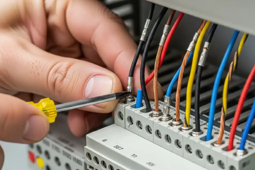 How to Safely Attach Wiring Terminals to Terminal Blocks in 2025