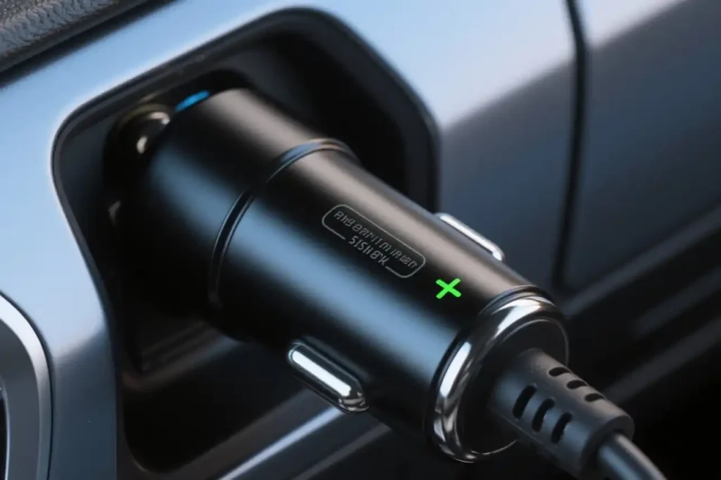 How to determine if the charger has surge protection function