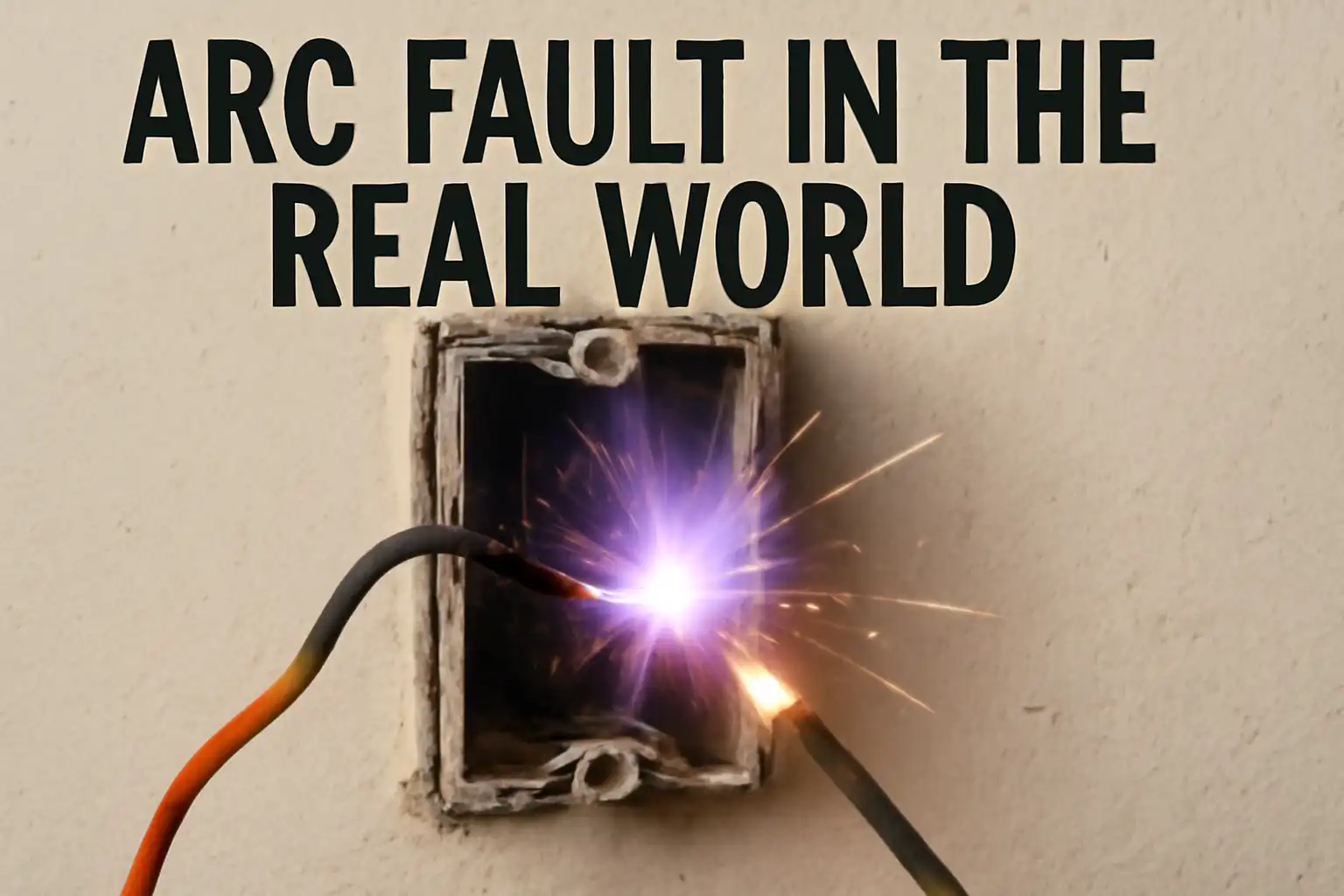 Marking of arc faults