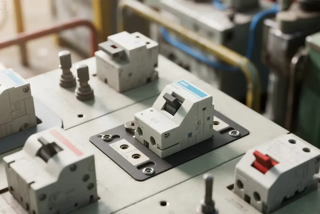 Regarding the replacement of circuit breakers from different brands