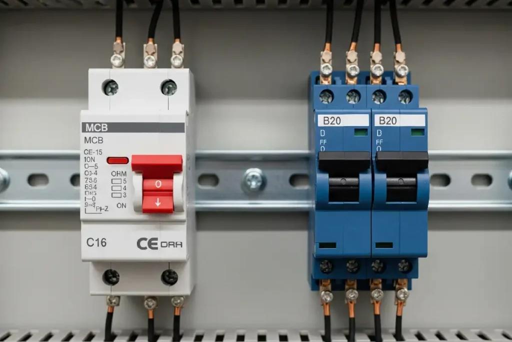 Schneider iC65N vs Chint NB1 Miniature Circuit Breaker