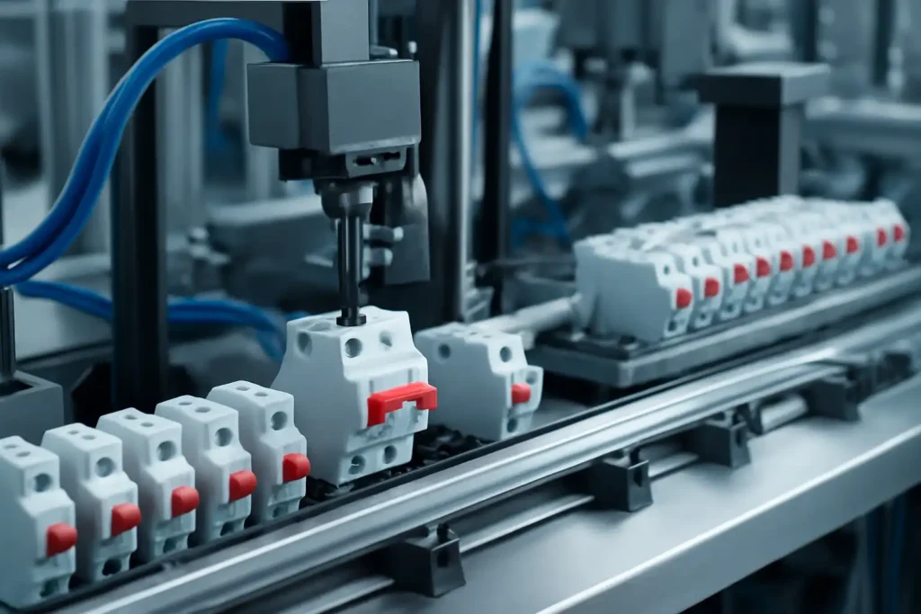 Understanding the OEM Workflow in Micro Circuit Breaker Production
