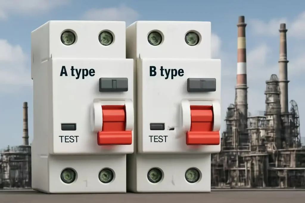 What Applications Require Type A or Type B RCBOs in 2025