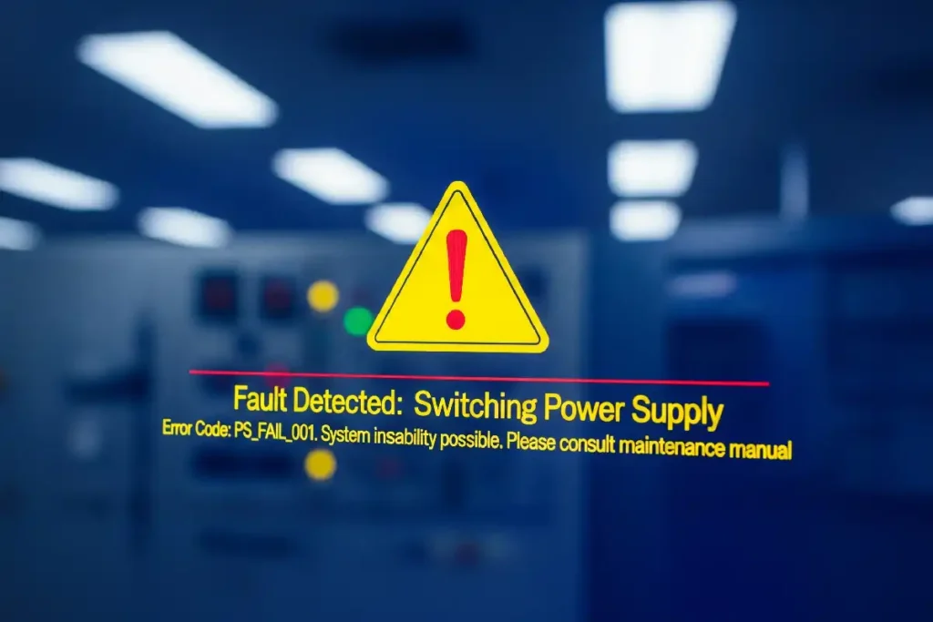 What Are the Warning Signs of a Malfunctioning Switching Power Supply