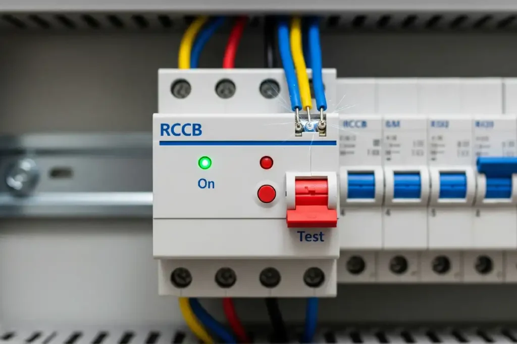 What Is the Full Name of RCCB in Electrical Systems