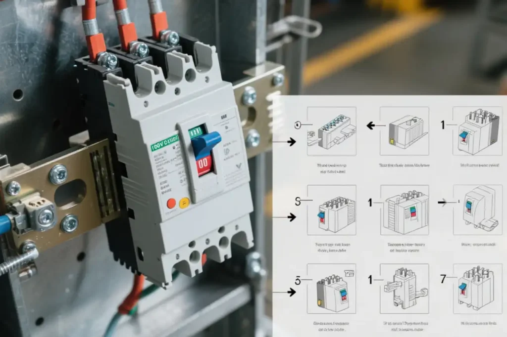 What Steps Matter in Installation of 1000V DC Circuit Breaker