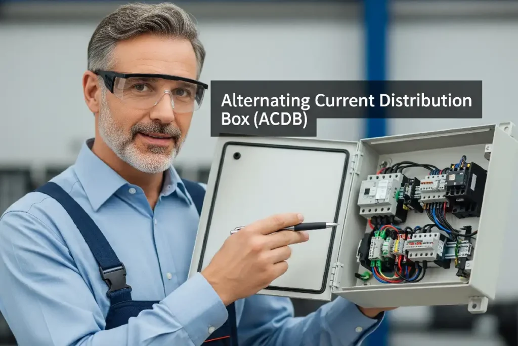 What is the Full Name of ACDB in Electrical Systems