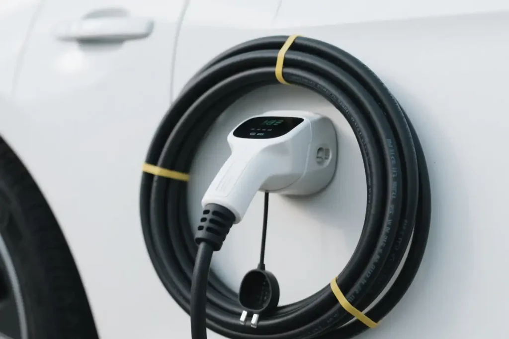 What size cable is suitable for electric vehicle chargers