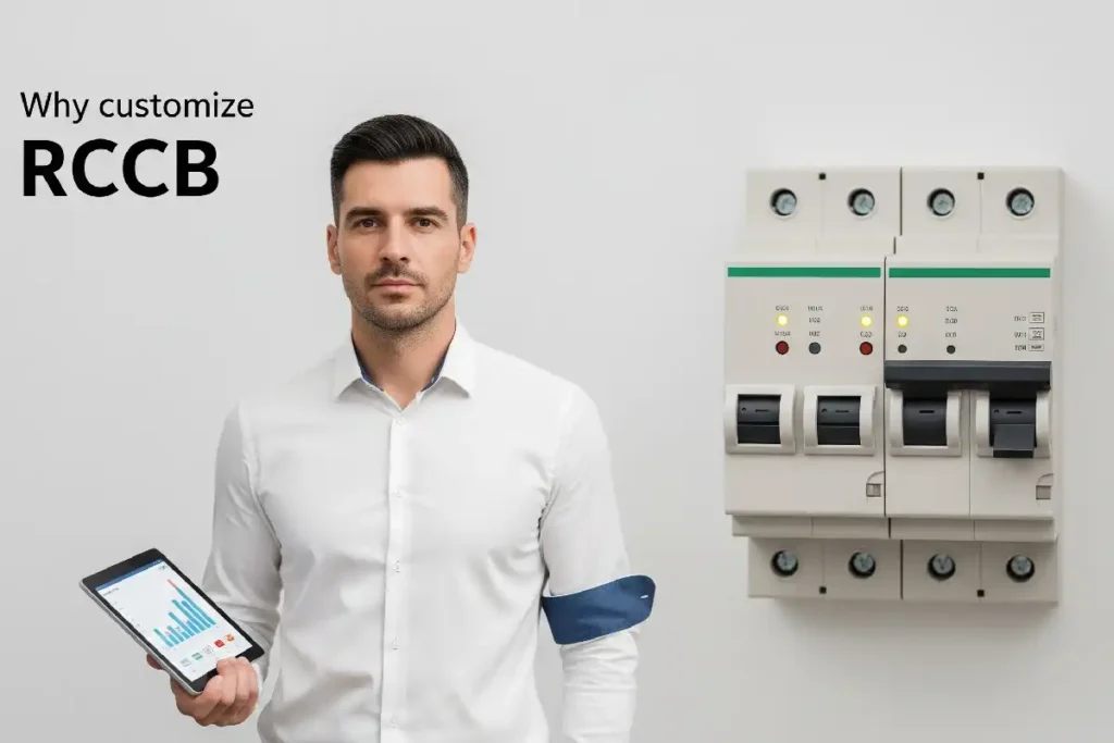 Why Customized RCCB Is the Future of Electrical Safety