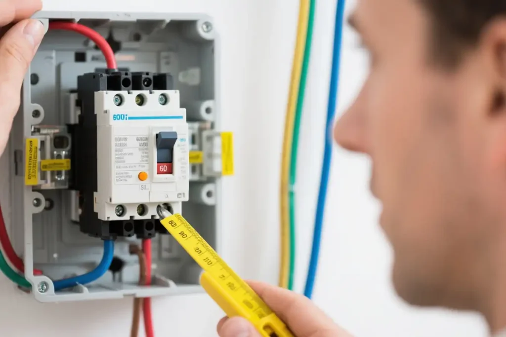 Why Electricians Recommend the Right Wire Size for 60 Amp Circuit Breakers