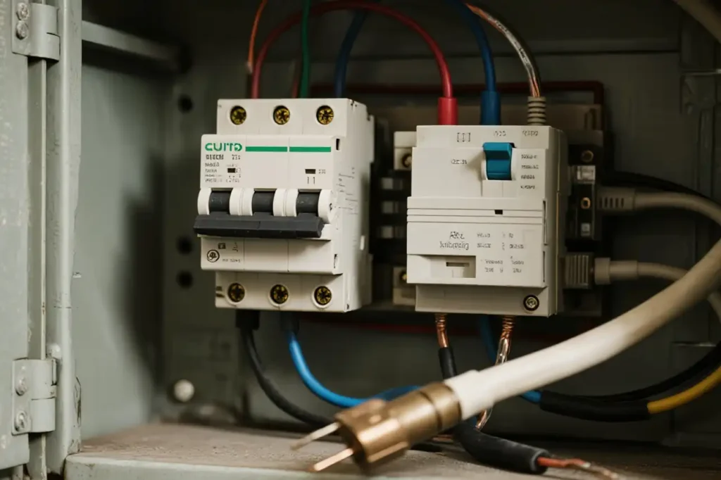 Why RCBOs Need a Grounding Wire for Safety