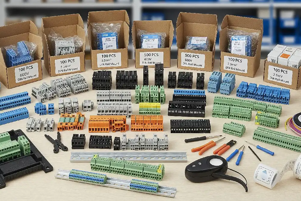 Why wholesale terminal blocks are safer for your projects