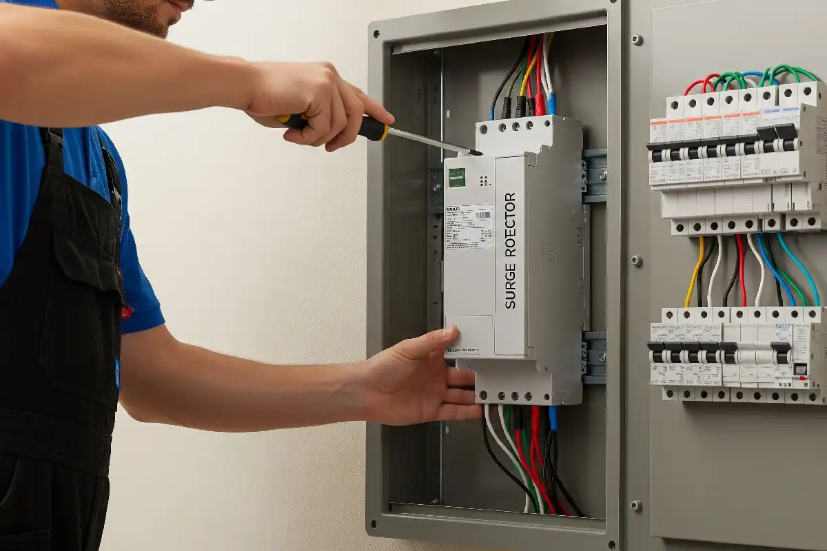 SPD Installation