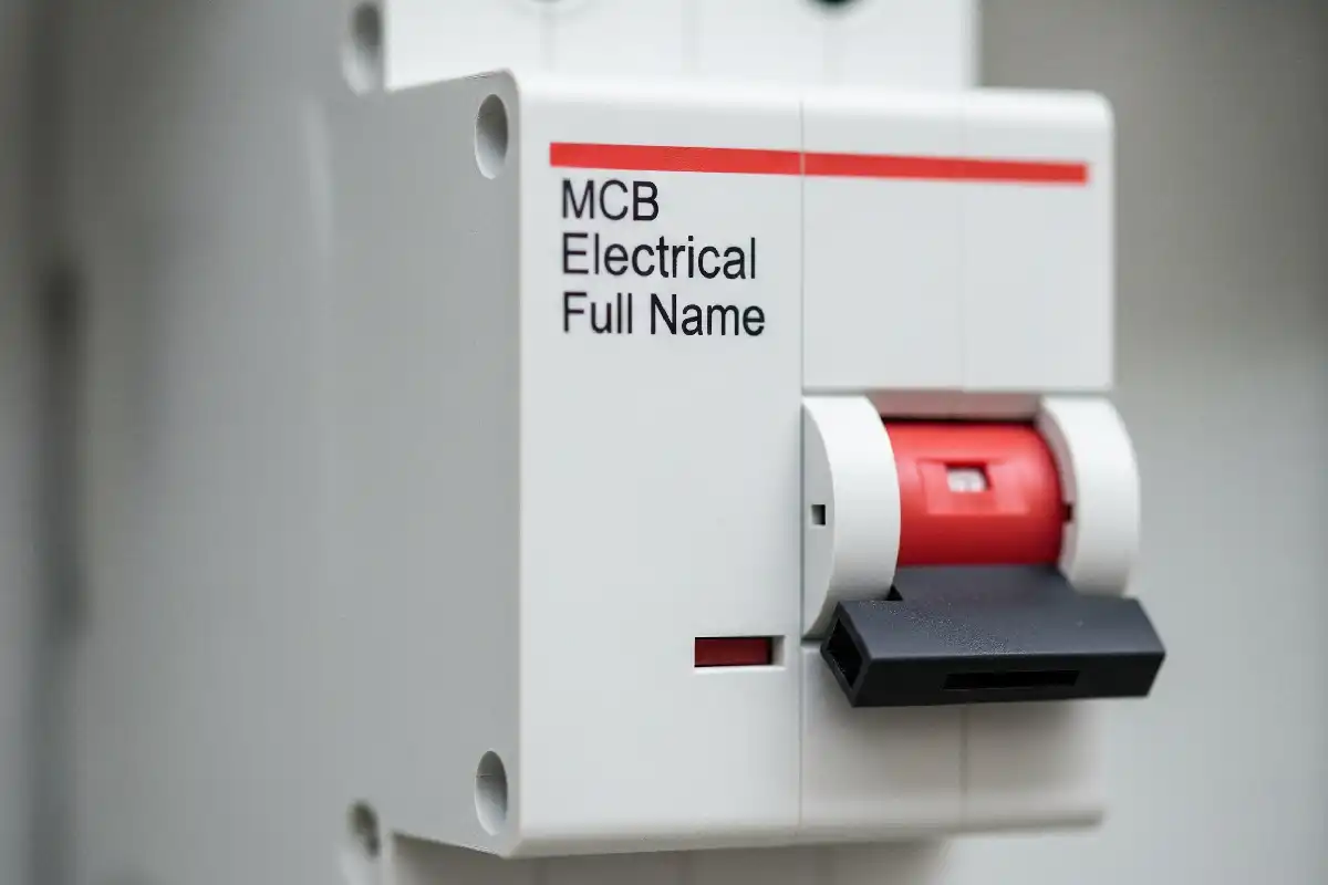 MCB Electrical Full Name