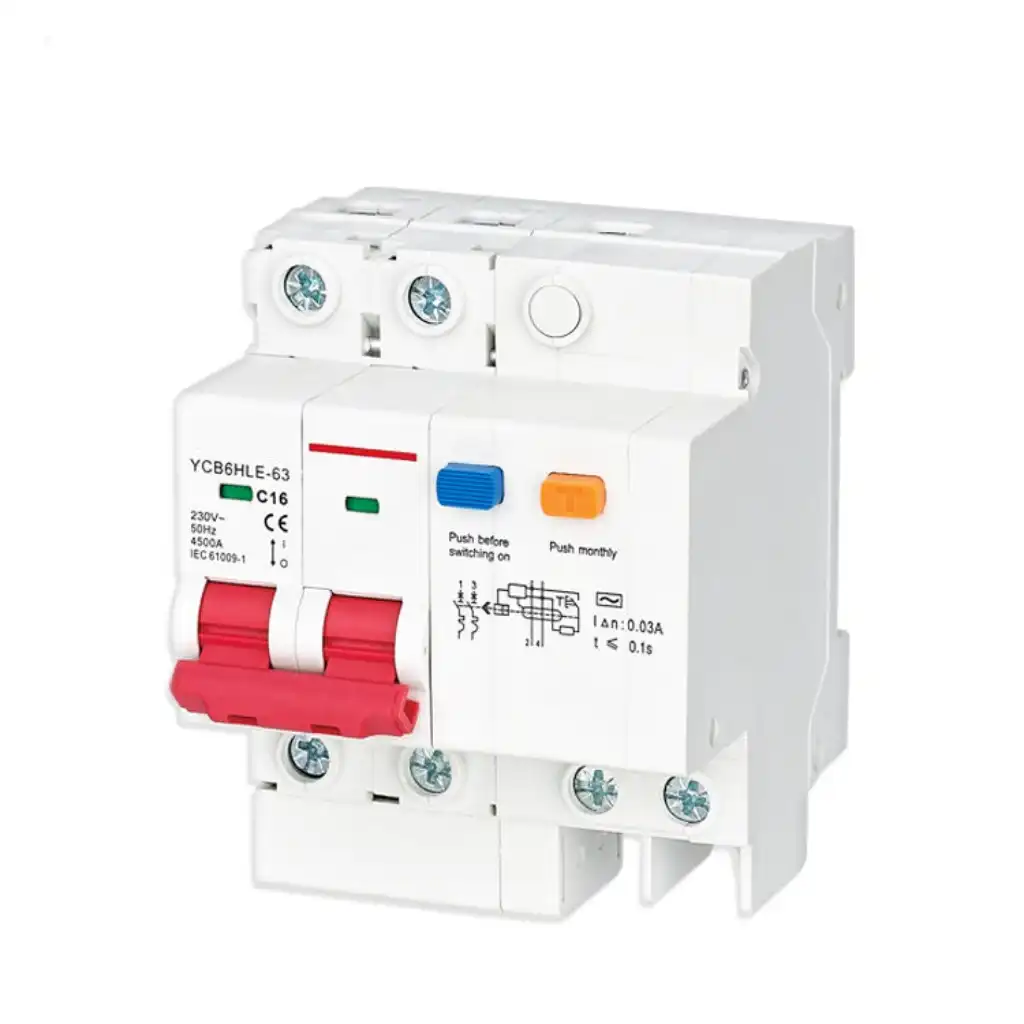 High quality intelligent ROBO circuit breaker
